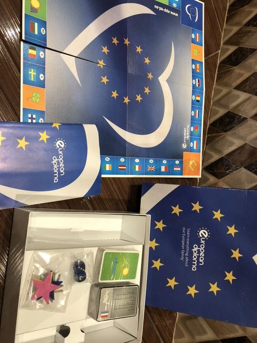 European Diploma-Нова Настолна Игра-Европейска диплома