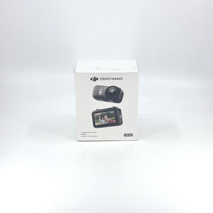Camera DJI Osmo Nano Standard Combo | 128GB | Sigilata | NOUA | Factura + Garantie | Pret Fix | ID048