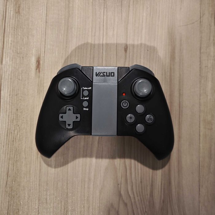 Дрон VISUO Siluroid – сгъваем, с камера