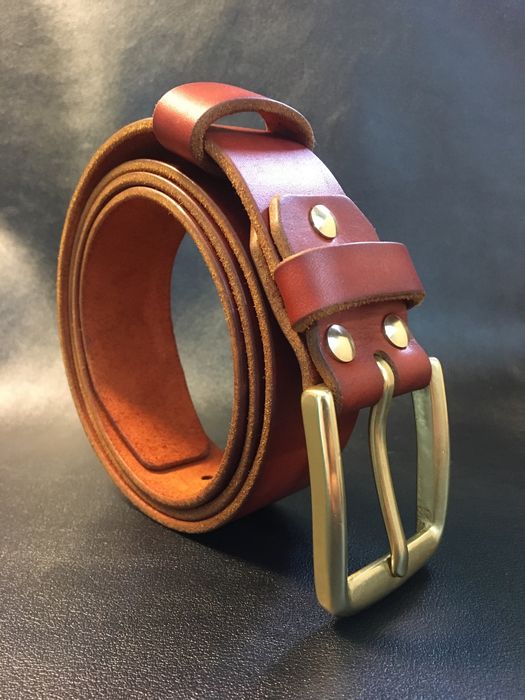 Ремень из кожи