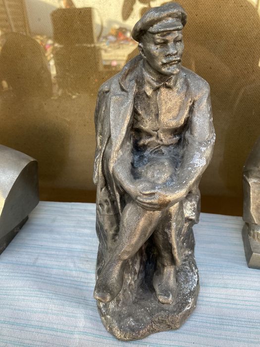 Статуэтка Ленин антиквариант