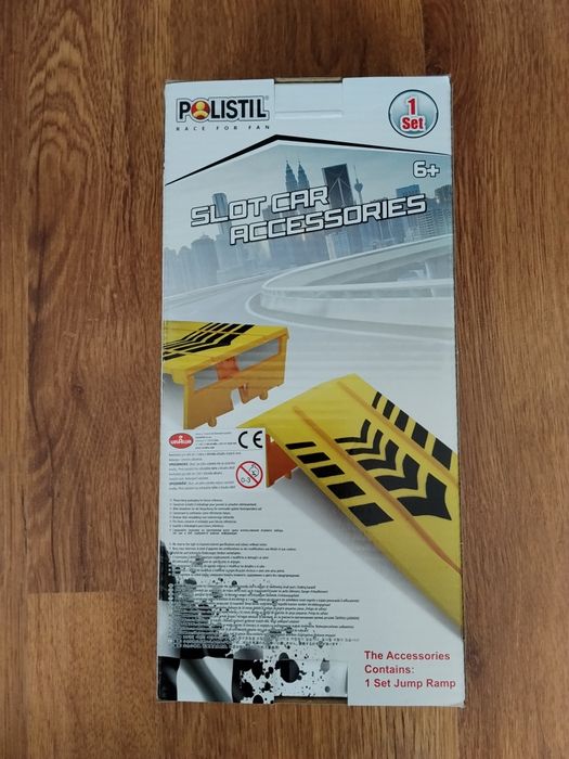 Полистил Polistil Мостик Супер Скок за автомобилни писти Полистил 96061