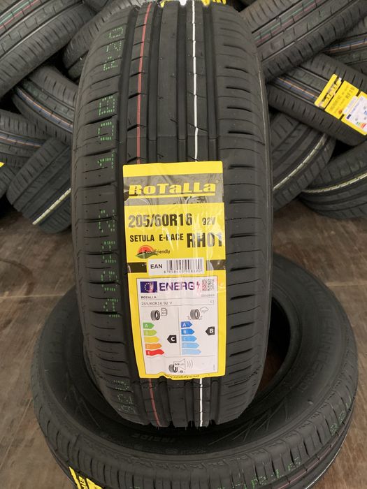 Нови летни гуми ROTALLA SETULA E-RACE RH01 205/60R16 92V НОВ DOT