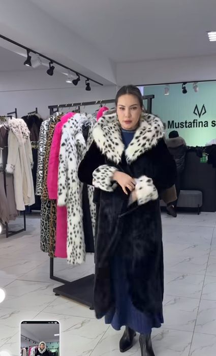 Продам новую шубку