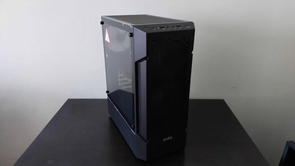 PC Ryzen 5 5500/RX 6500XT/16GB RAM/500GB SSD