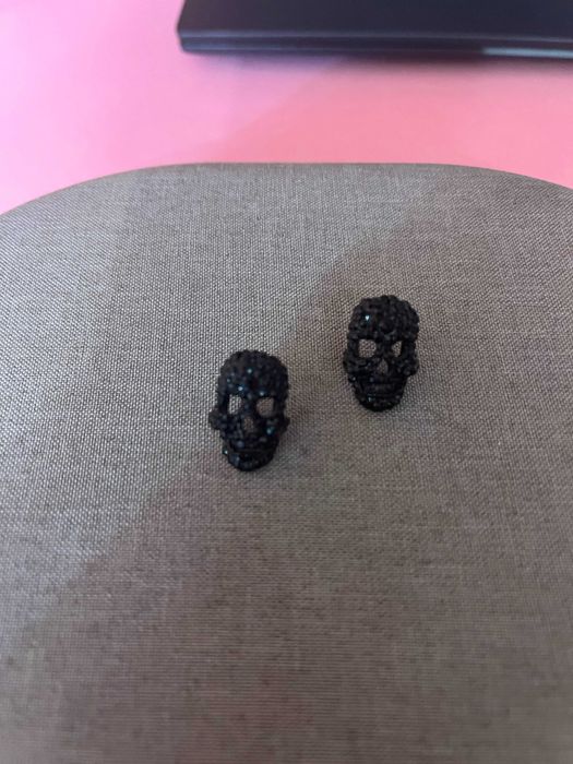 обици с кристали swarovski