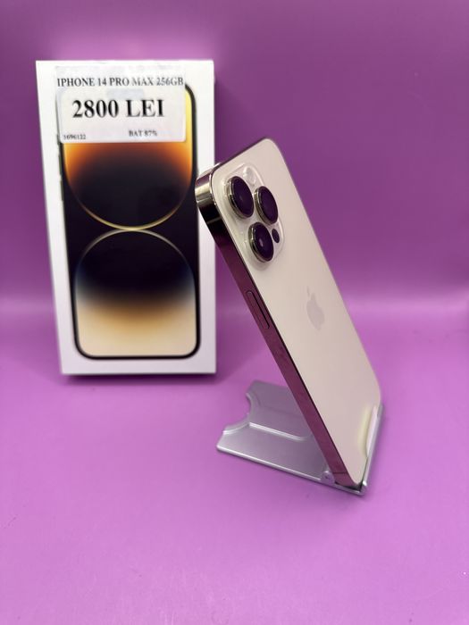 Iphone 14 pro max 256 •Matei Amanet Crangasi•16961