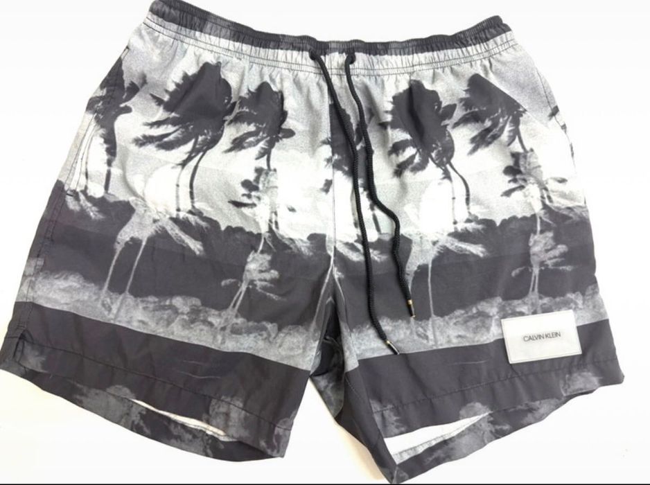 Оригинални Къси Панталони Calvin Klein Бански