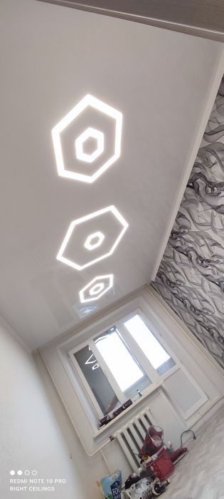 Натяжные потолки