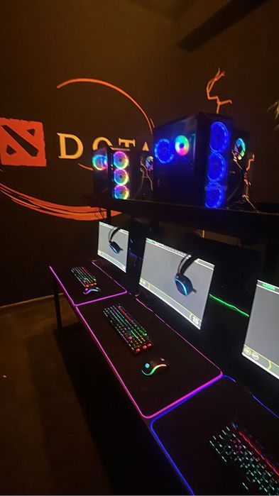 10 talik komplekt mebel + kompyuter | компьютеры комп на 10 человек |