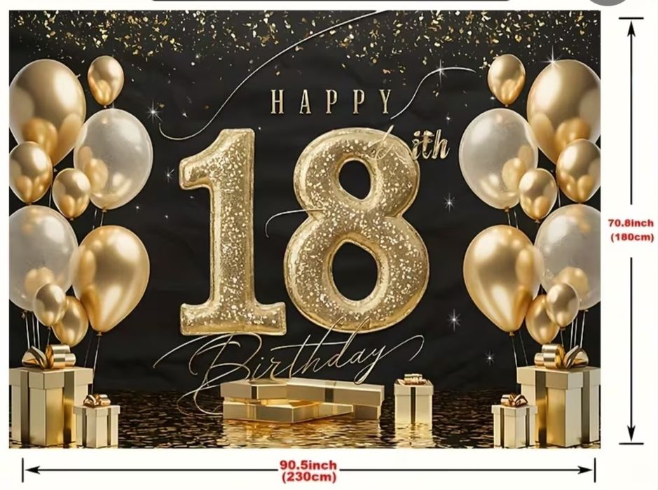 Декорация за 18 ти рожден ден