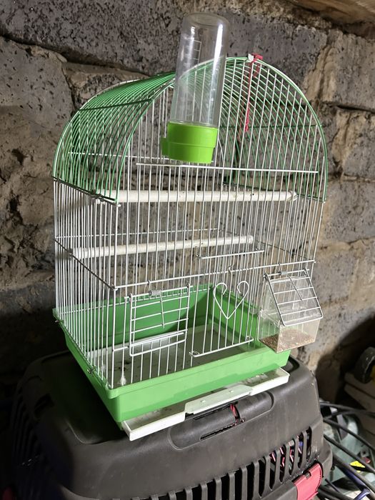 клетка для попугая