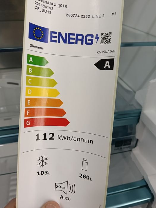 Combina frigorifica siemens Clasa A !!
