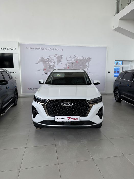 Chery Tiggo 7 Pro 2026 — 2