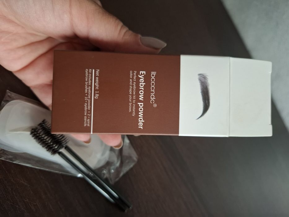 Kit sprâncene, tip stampila