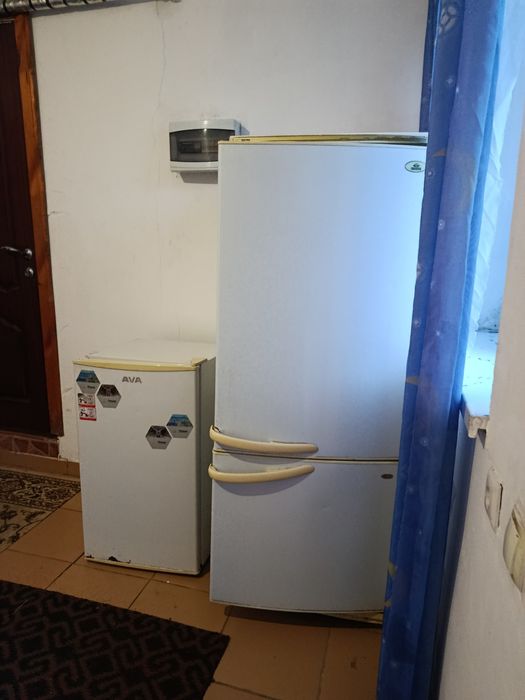 Холодильники от компании AVA и АТЛАНТ.