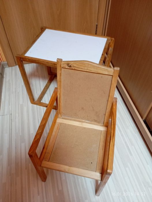 Детский стульчик трансформер