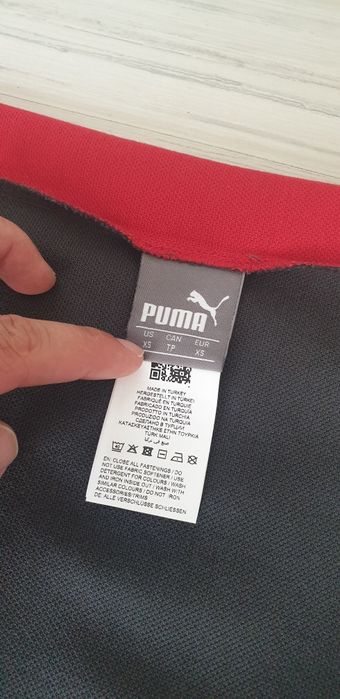 Puma Ferrari Pique Cotton Mens Size XS НОВО! ОРИГИНАЛНА Мъжка Тениска!