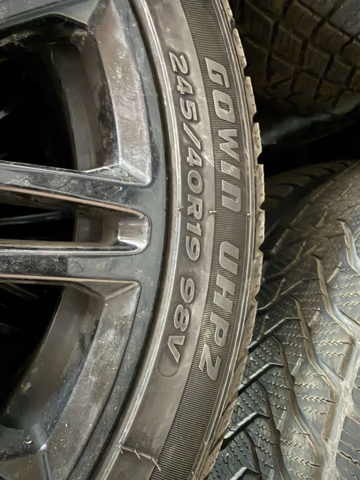 Джанти за Bmw G30 / G31 | 19 цола Спорт пакет  245/40R19 | 275/35R19 Sport Packet М Чисто нови зимни гуми дот 2025г. Оригинални емкови джанти за Bmw )
