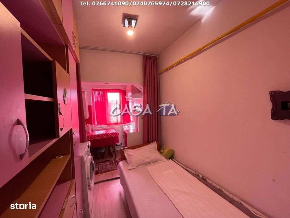 Apartament 1 Camera si dependinte, Decomandat, Strada Constructorilor,