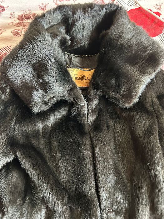 Продам норковую шубу