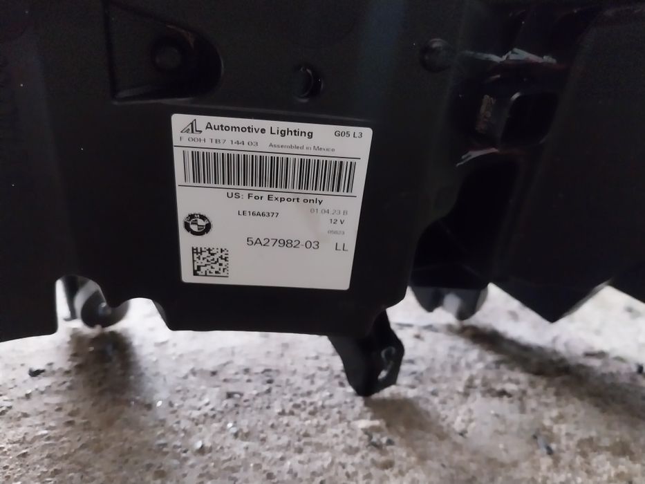 Десен фар за bmw x5 g05