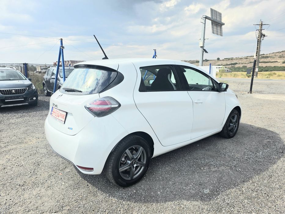 Renault Zoe 2021 baterie 52kw