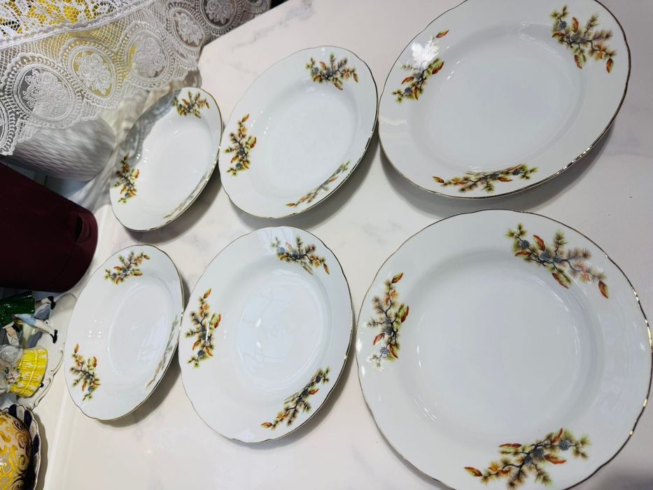 Продам посуду хрусталь,времен Ссср.