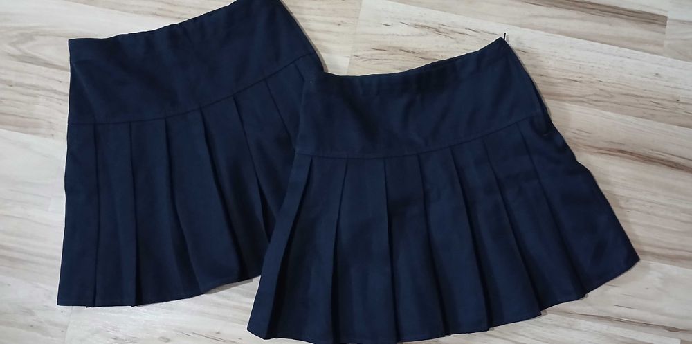 Fuste plisate fete,Next,stare excelenta,mar 8 ani