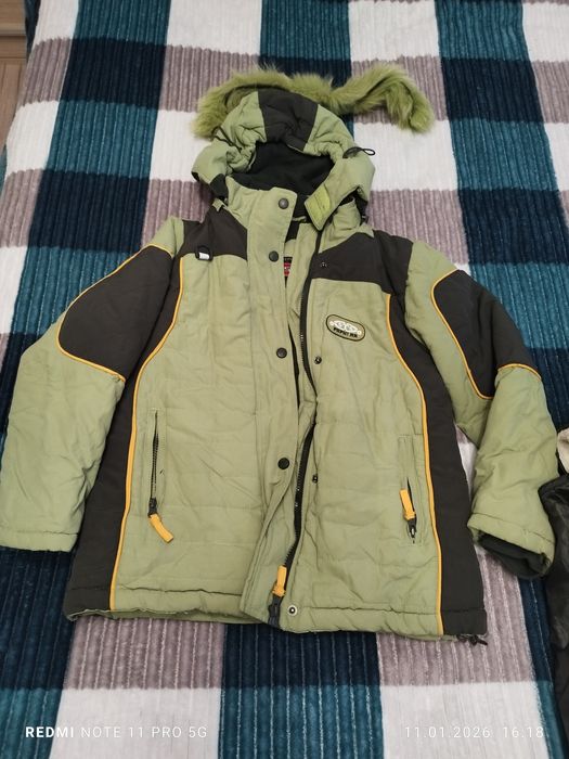 Costum skii pentru copii, mărimea 120