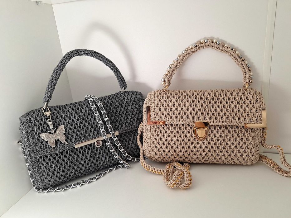 Hand-made Genti lucrate de mana