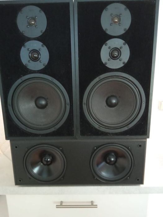 Boxe/Subwoofer Vintage Boxe canton 400 fonum/Phonar laser sub 50