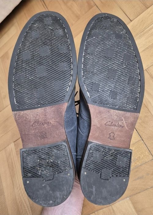 Pantofi Brogue, Clarks, Premium, Bărbați, Cushion Plus - 42,5/43