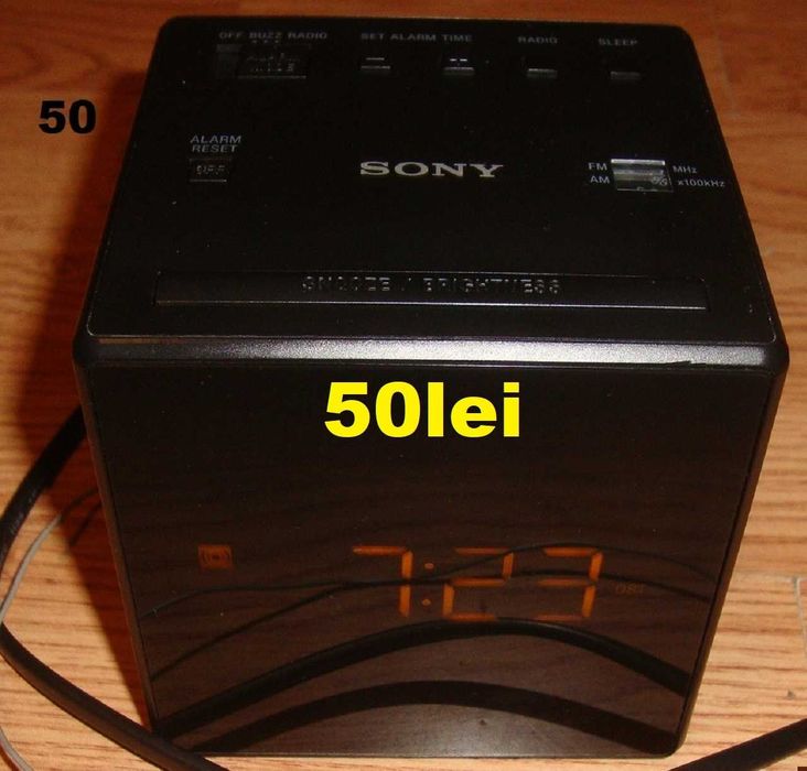 Radio Sony XDR-S40DBP Sony ICF-390 Sharp Sony ICF-P37 Sony CFS210L