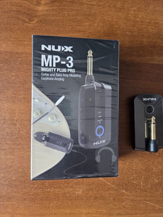 Процессор Nux Гитарный усилитель для наушников Nux Mighty Plug Pro MP3