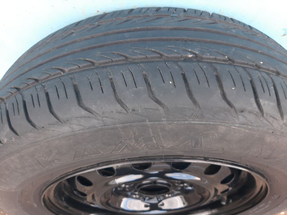 Шины в сборе R 14, 185/70, 5/114.3