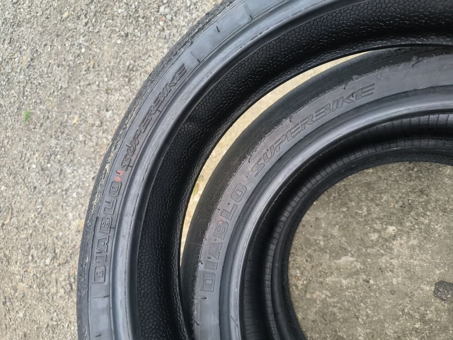 Pirelli Superbike Слик 200/120