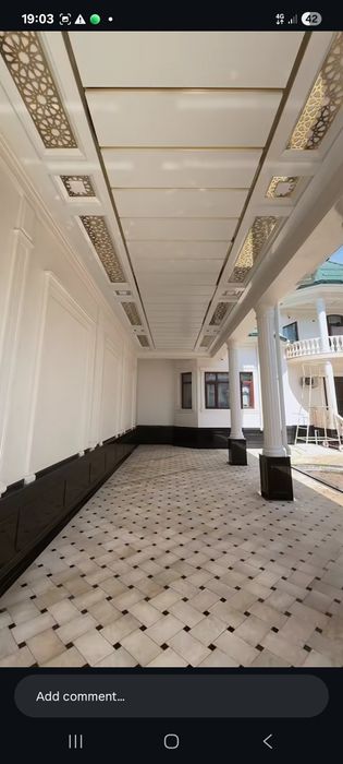 Alyukopon mantaj. Eng ohirgi dizayn