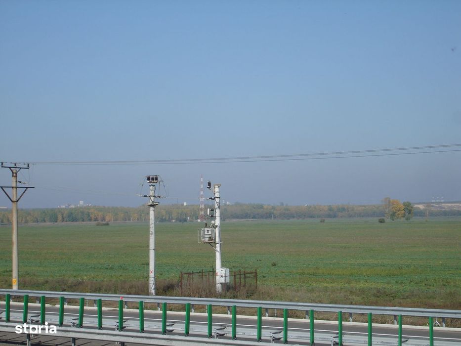 Teren 112 ha A2 deschidere 2 km | Logistic / Industrial / Fotovoltaic