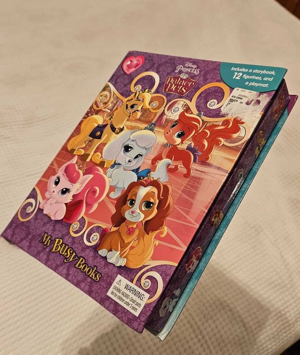 Set figurine Disney Princess Palace Pets + Carte si decoruri