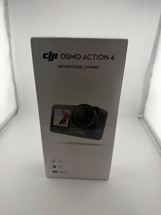 DJI Osmo Action 4 Adventure Combo , sigilata
