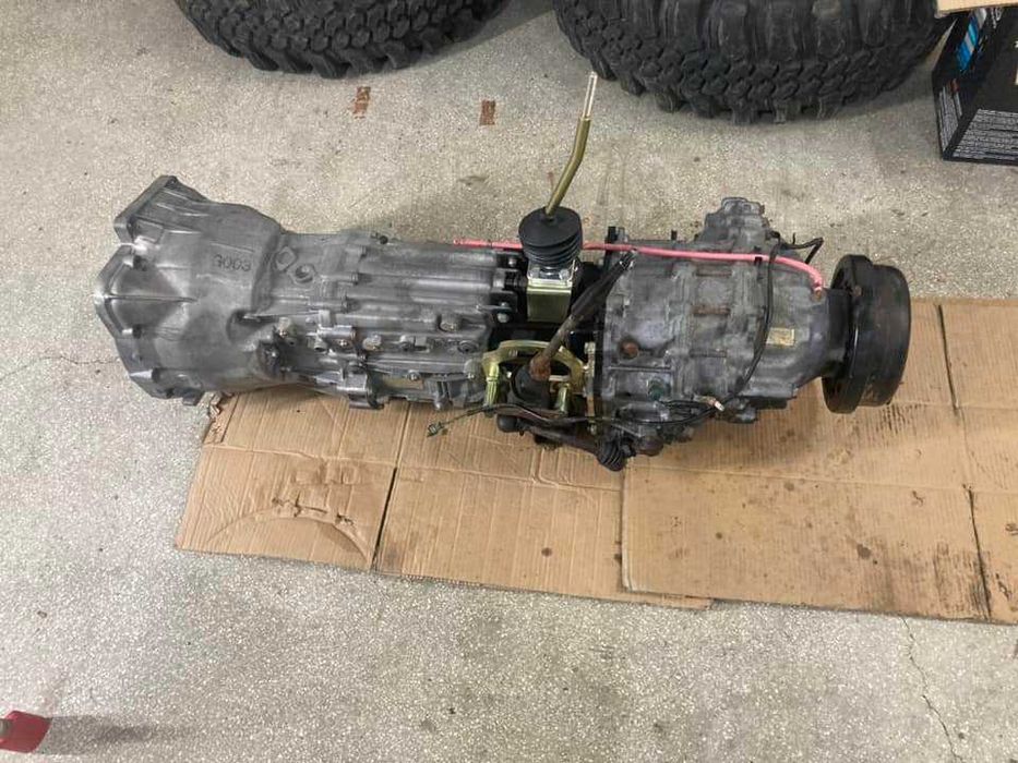 Преходен фланец скоростна кутия бмв GS6-53DZ за раздатка Nissan Patrol