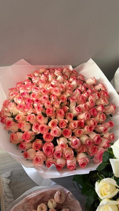 Букет цветов, цветы, гүл