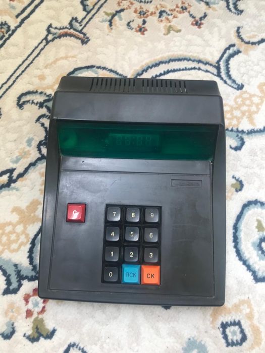 Продается пункт управления Сапсан