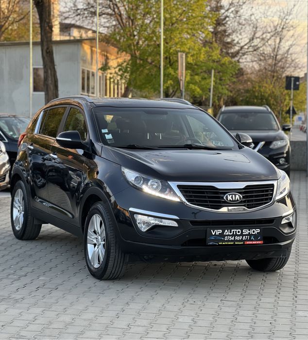 KIA Sportage Active 2012/ 1.7 CRDI 115 CP/ EURO 5/ camera/ navigatie/ PARC AUTO/ istoric complet/ ambreiaj NOU