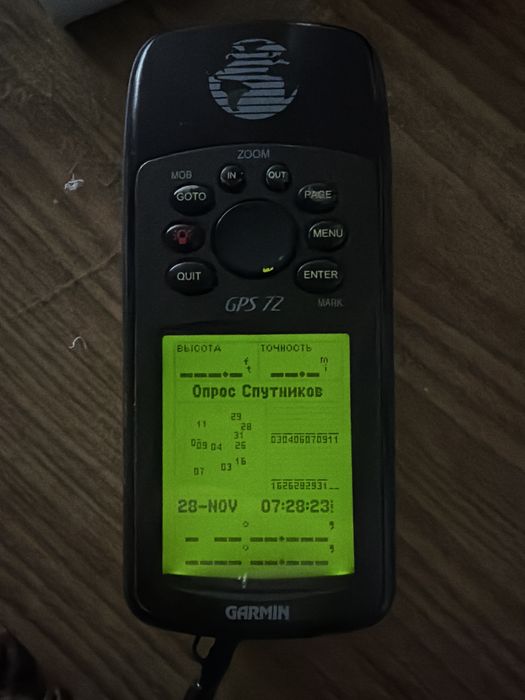 Garmin gps 72 б/у