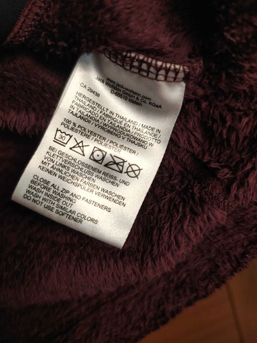 Polar / Fleece gros Jack Wolfskin dama XL