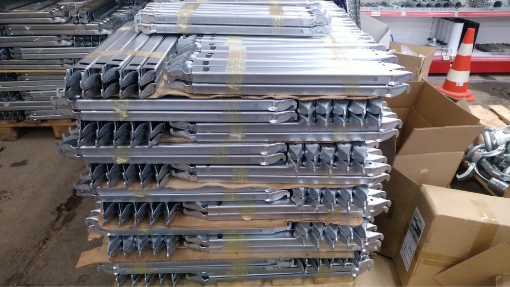 Panouri de cofraj, placa galbena, DOKA, Lana, accesorii