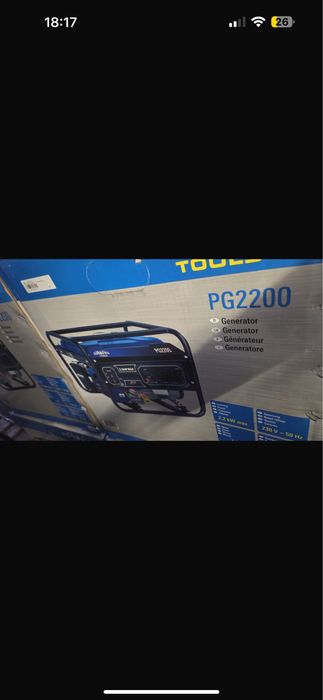 Generator de curent pe benzina 2,2kw 4t 7hp