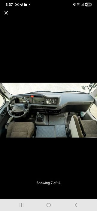 Toyota coaster 2026